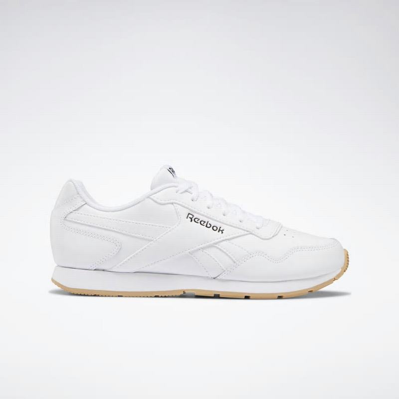 Reebok Royal Glide Tenisky Damske - Biele/Čierne LK1077ZI